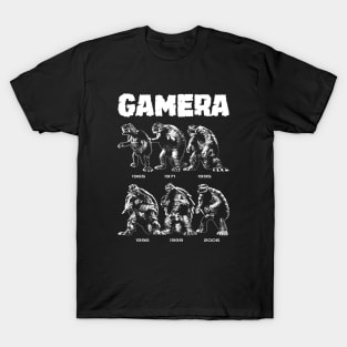 GAMERA YEARS - 2.0 T-Shirt